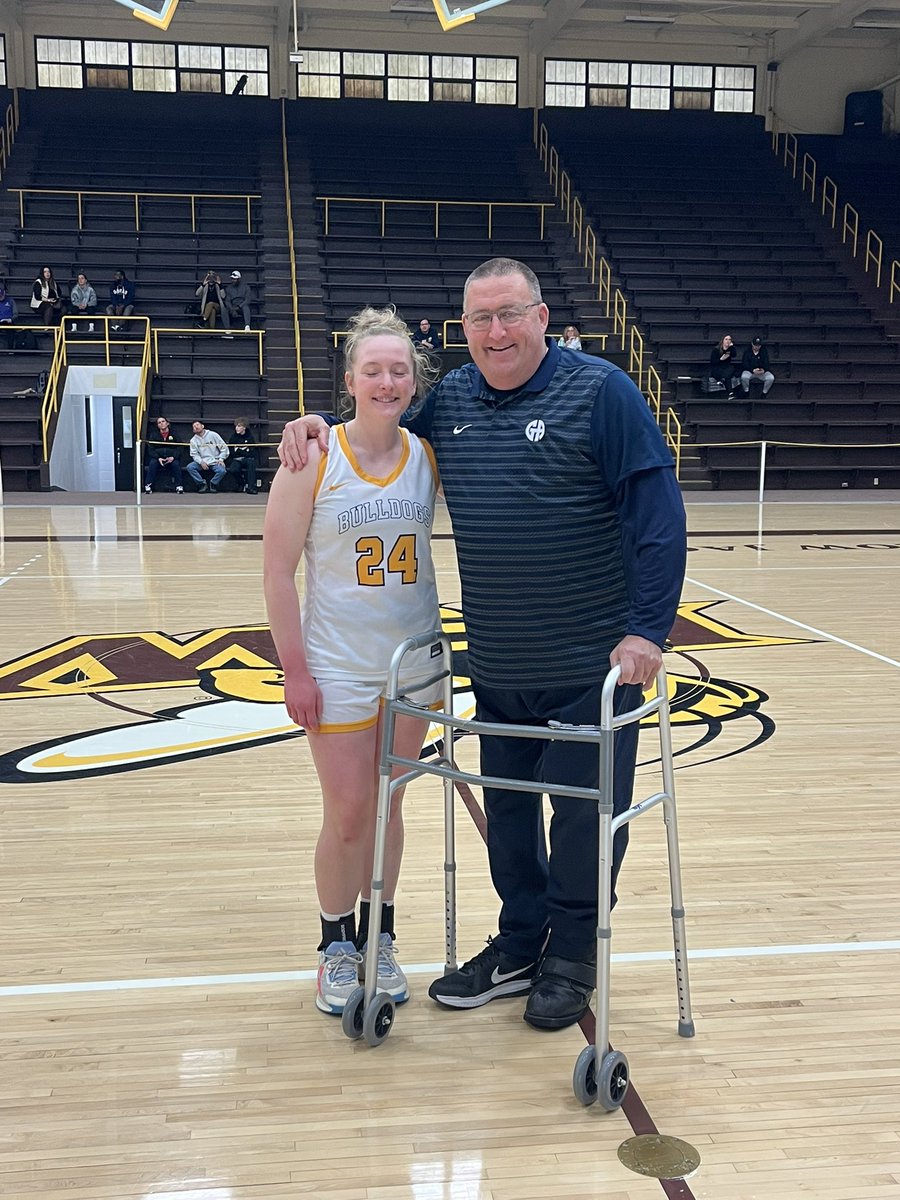 GIRLS ALL STAR GAME goes to the West team- Maddie Cerovac wins the MVP!