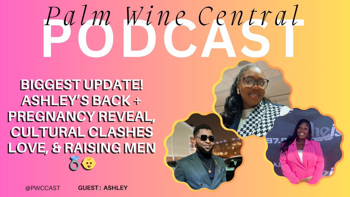 🚨 NEW EPISODE 🚨

@_ambitiousash RETURNS after her grad school hiatus with three life-changing announcements: 🎓 graduation, 💍 engagement, and 👶 pregnancy! 

EP 11|25 now streaming 🔗 youtu.be/iOEhkMiMXOw