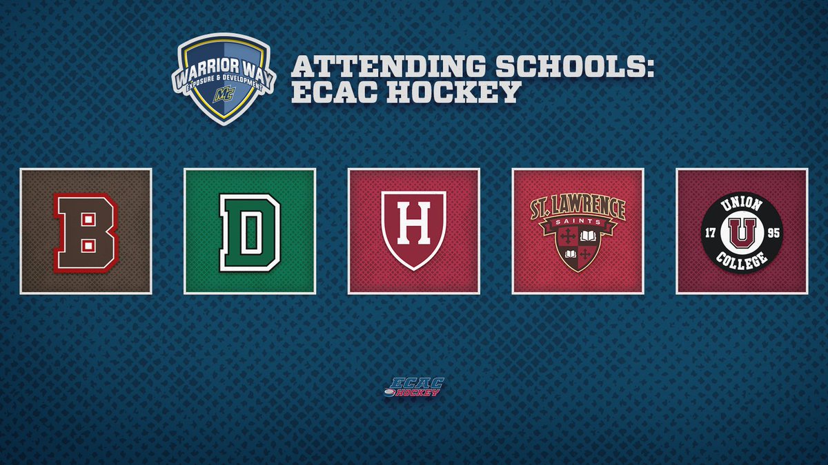 A Look a who's attending from <a href="/ecachockey/">ECAC Hockey</a> 👀

#WarriorWay