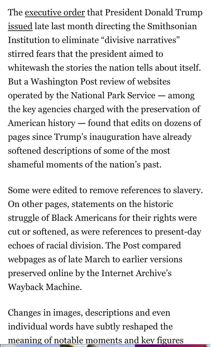 “The past was erased, the erasure was forgotten, the lie became the truth.”