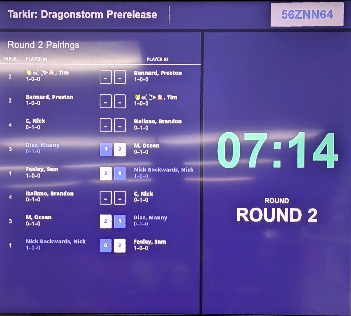 10 players today at the Maynard-area Chess Club #MaChessC - 8 OGs, new returnee Dave W, and 2 quite strong Indian kids. We were sharing the space with the "Tarkir: Dragonstorm Prerelease" tournament, but there was plenty of room and everyone was chill. chess.maynard.wiki