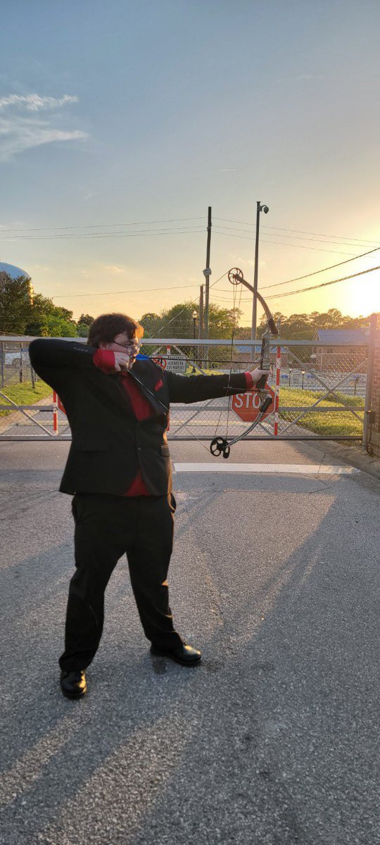 Prom season is so much fun! They sure do dress up nice. <a href="/naspschools/">National Archery in the Schools Program</a>