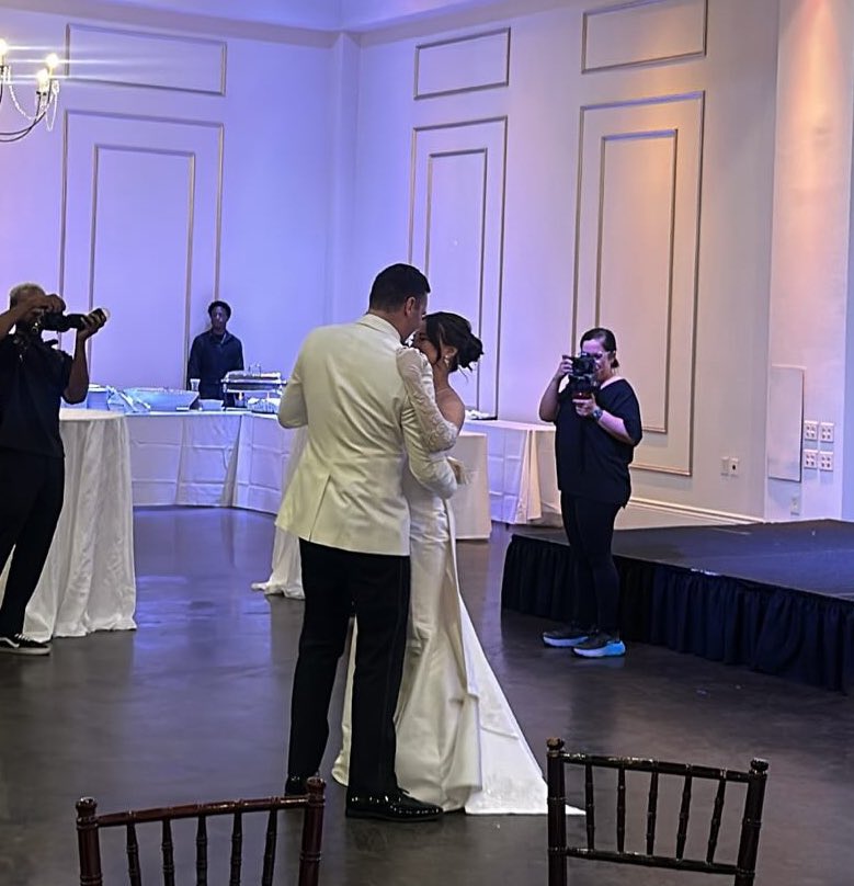 Corey_RholdonTV's tweet image. I got to marry my best friend last night. Best night of our lives! Thank you to everyone involved! Love you forever Victoria Rholdon.