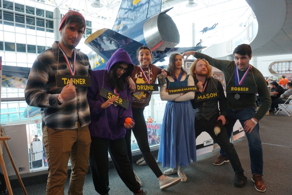 LiTabletop's tweet image. Over 2 days, we slayed dragons, traversed dungeons, conquered the realm and took on ALL challenges. Together. 🤝

See you this May at our sister convention for pop-culture, comics, entertainment and more at @concradle at the Cradle of Aviation Museum!