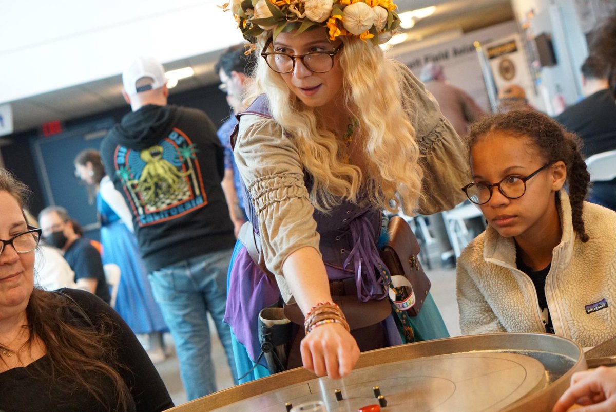 LiTabletop's tweet image. Over 2 days, we slayed dragons, traversed dungeons, conquered the realm and took on ALL challenges. Together. 🤝

See you this May at our sister convention for pop-culture, comics, entertainment and more at @concradle at the Cradle of Aviation Museum!