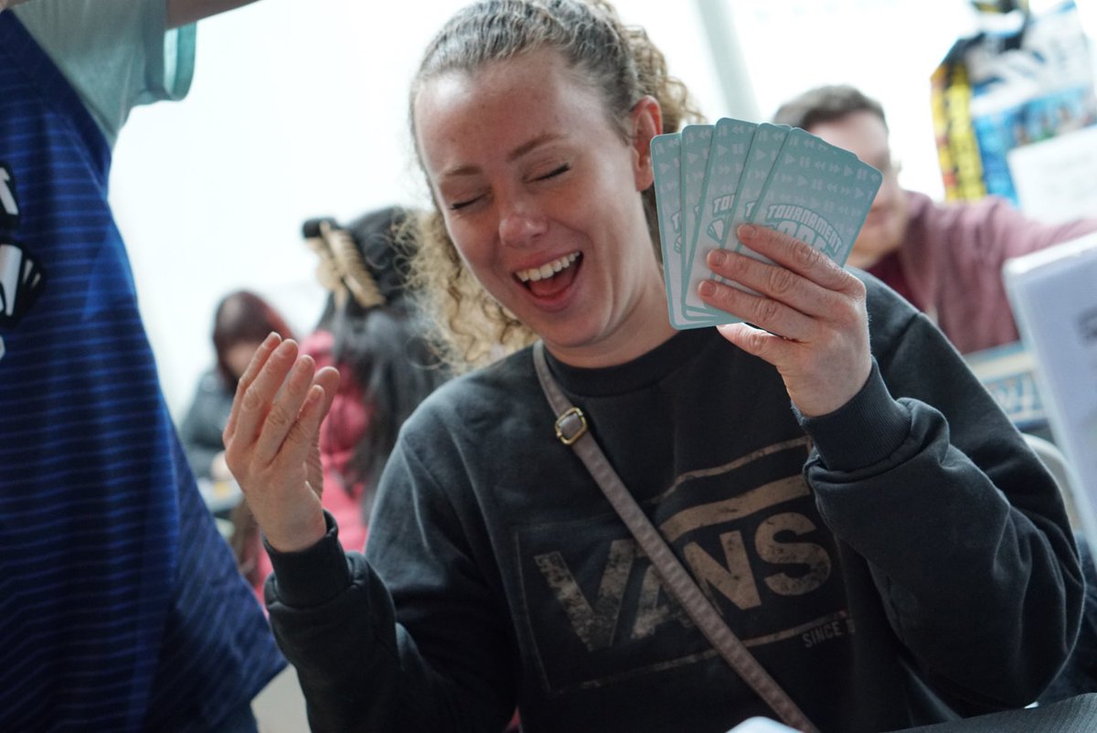 LiTabletop's tweet image. Over 2 days, we slayed dragons, traversed dungeons, conquered the realm and took on ALL challenges. Together. 🤝

See you this May at our sister convention for pop-culture, comics, entertainment and more at @concradle at the Cradle of Aviation Museum!