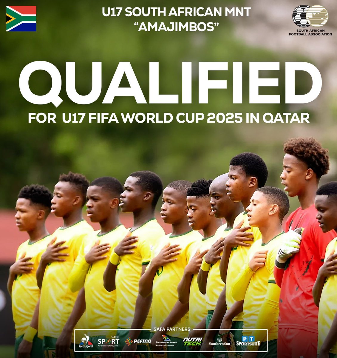 🔴 CONGRATULATIONS!!!! 🔴

🇿🇦🇿🇦🇿🇦🇿🇦🇿🇦🇿🇦🇿🇦🇿🇦🇿🇦🇿🇦🇿🇦🇿🇦🇿🇦🇿🇦 🙌🏾🙌🏾🙌🏾🙌🏾🙌🏾🙌🏾