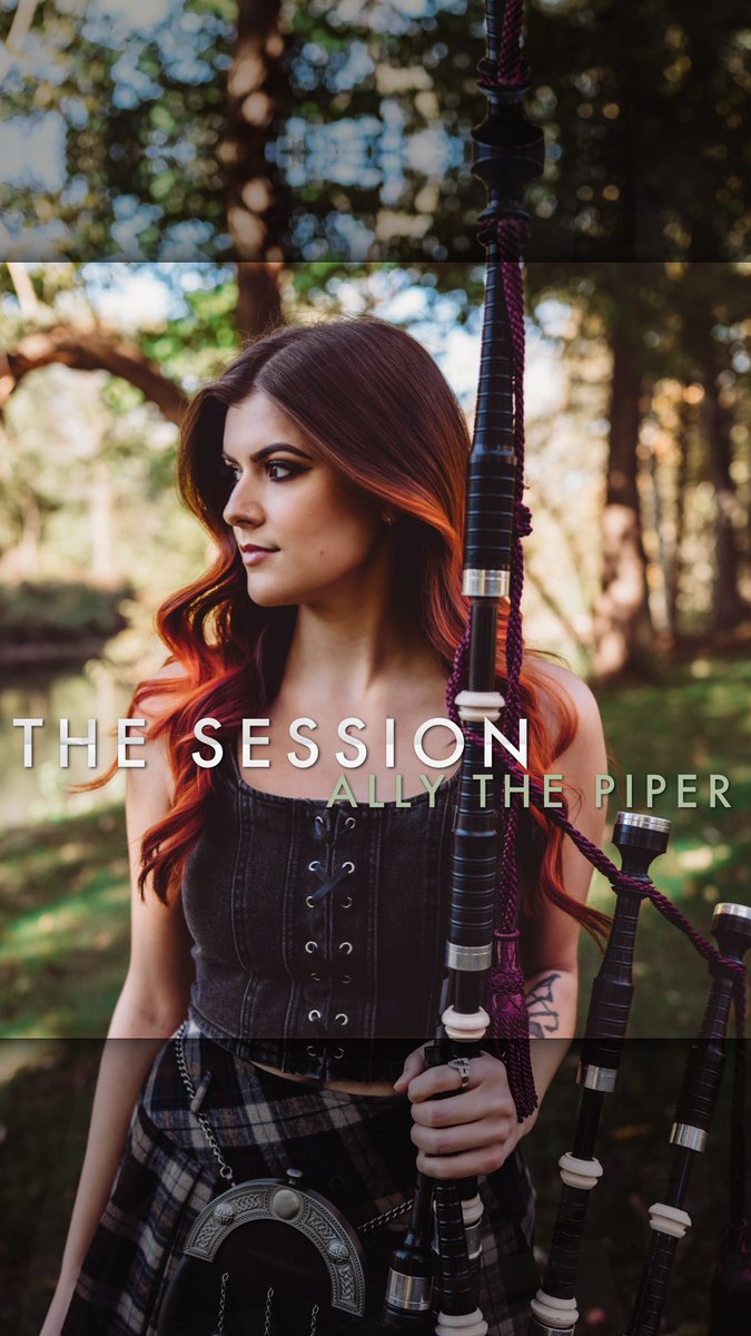My album, The Session, is now available in CD form on my website. I just finished touring this album for a whole month, and I am so grateful for how well it has been received. Go get your copy now, with free shipping across the United States!

piperally.com

You can