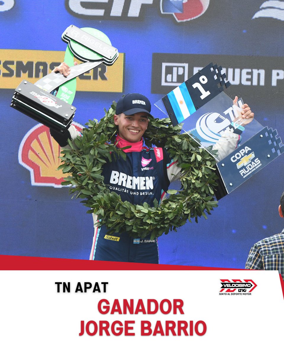 Velocísimo tweet media