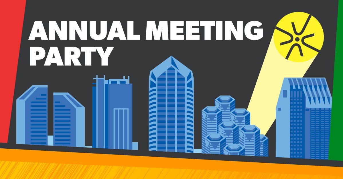Fly over to San Diego’s vibrant Gaslamp Quarter for tonight's #AANAM Party! Starting at 7:00 p.m., the streets will come alive with music, dancing, and engaging activities as our guests enjoy a feast of culinary delights. 

Your badge is your ticket in, so don't forget it!