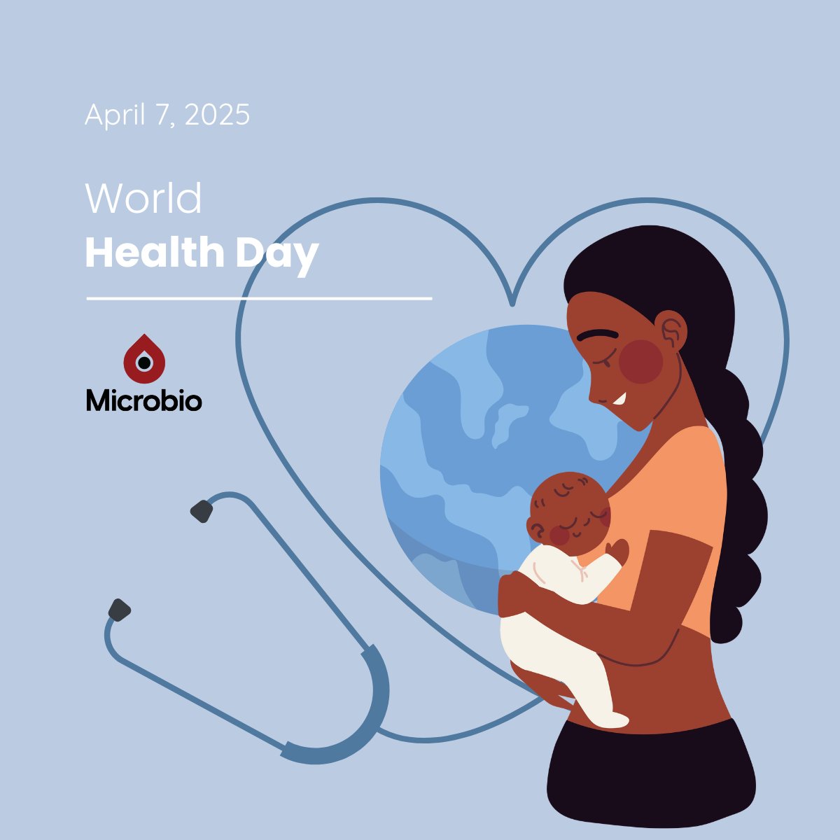 🌍 On #WorldHealthDay, we join the call for #HealthyBeginnings and better outcomes for mothers &amp; newborns.

#Sepsis is a major cause of preventable deaths. Our InfectID™-BSI test helps detect the cause fast — when every minute matters.

#MaternalHealth #NewbornHealth