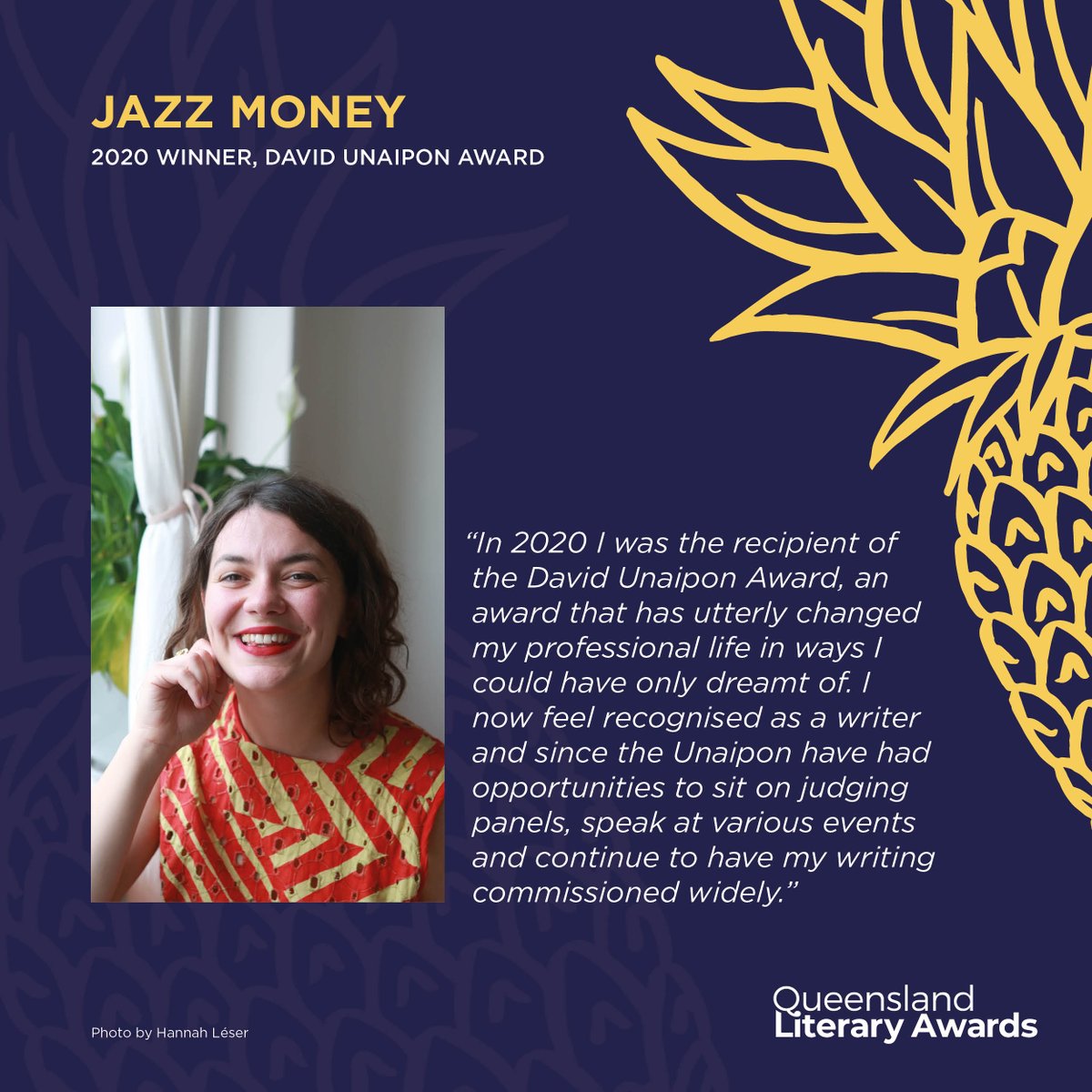 The David Unaipon Award celebrates emerging First Nations writers crafting unpublished manuscripts in all genres. Win $20,000 supported by @copyrightagency Cultural Fund plus manuscript development and publication with <a href="/UQPbooks/">UQPBooks</a>
Entries close April 22. 
ow.ly/6BwI50V9Y92