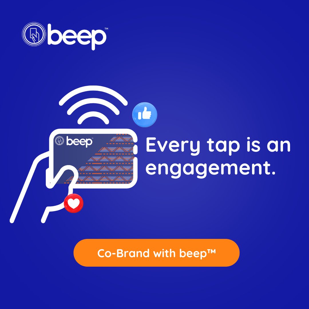 beep_card's tweet image. With beep™ card advertising, your brand becomes part of your audience’s daily routine. Whether on the card or its protective case, it’s advertising that travels, connects, and truly engages.

Let’s chat: sales@afpayments.com 

#advertisingsolutions