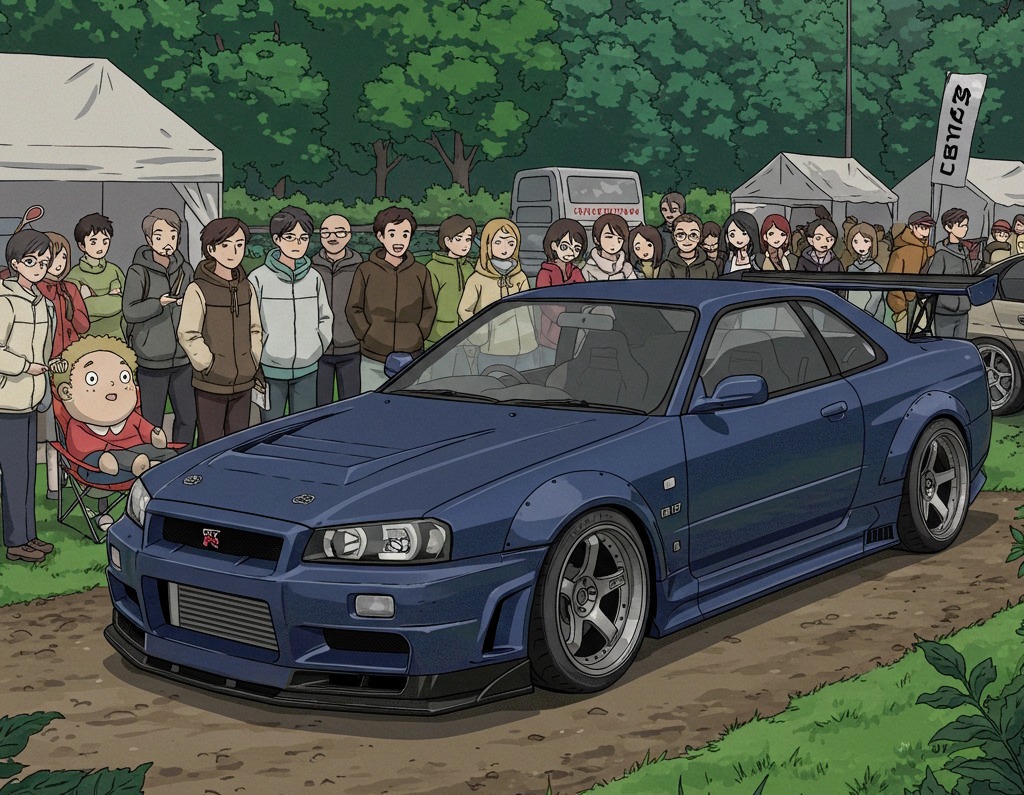 Nissan R34 Skyline GT-R