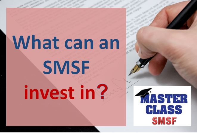 There are certain rules that must be followed to ensure the SMSF super fund stays compliant, regarding what can your SMSF invest in - 
ow.ly/f4cc50Ut2bp
