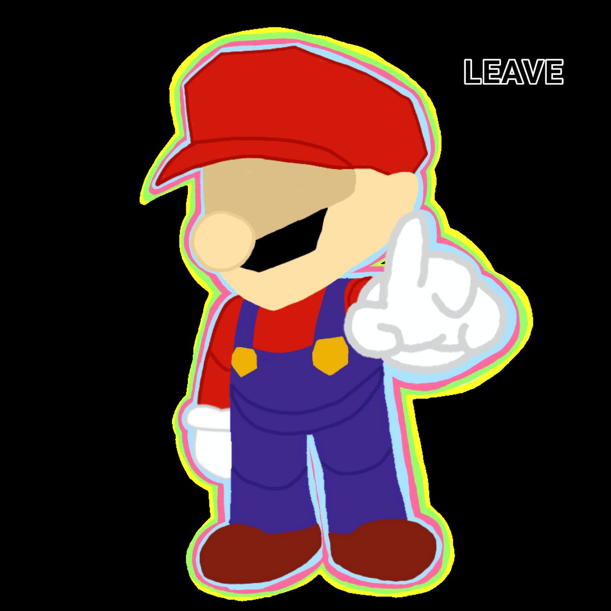 0FF1CIALtophat's tweet photo. Old Stanley art.......
#Marioexe #exe #horrorbrew
#sm64classified #SM64 https://t.co/2ESnsJZib9