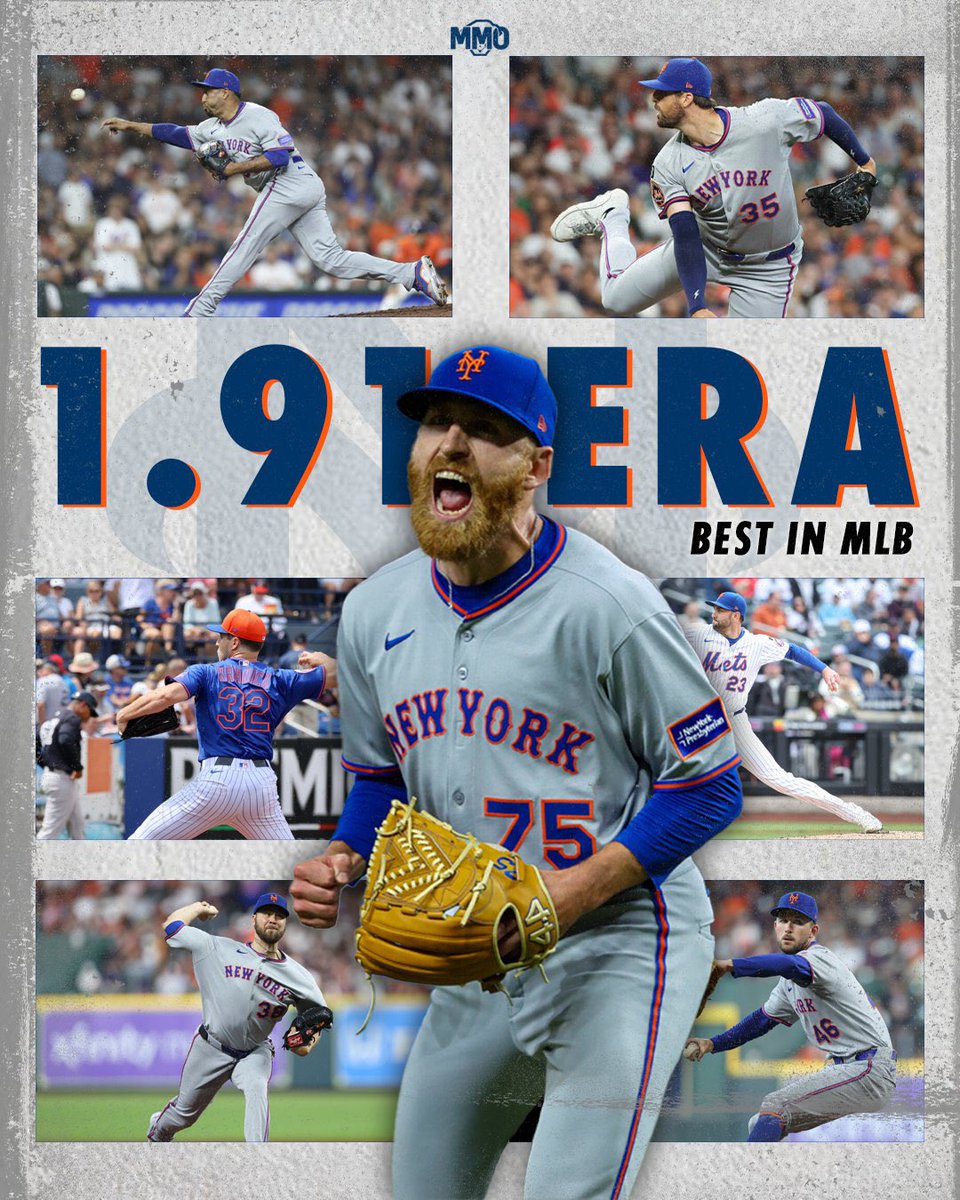 Metsmerized's tweet image. The best team ERA in baseball?

The New York Mets