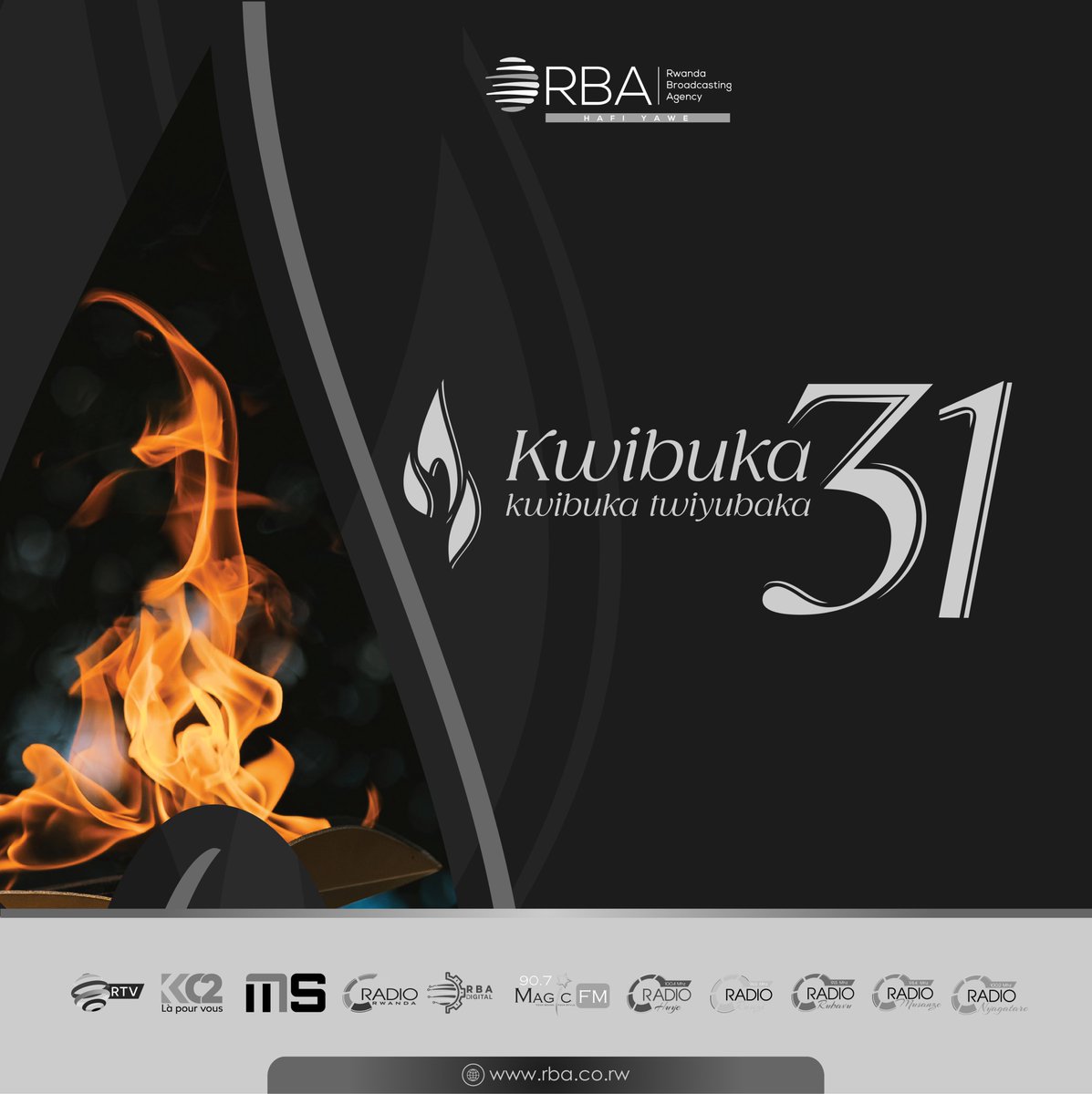 Uyu munsi, u #Rwanda n’Isi yose biribuka ku nshuro ya 31 Jenoside yakorewe Abatutsi mu 1994. 

Twibuke twiyubaka

#Kwibuka31