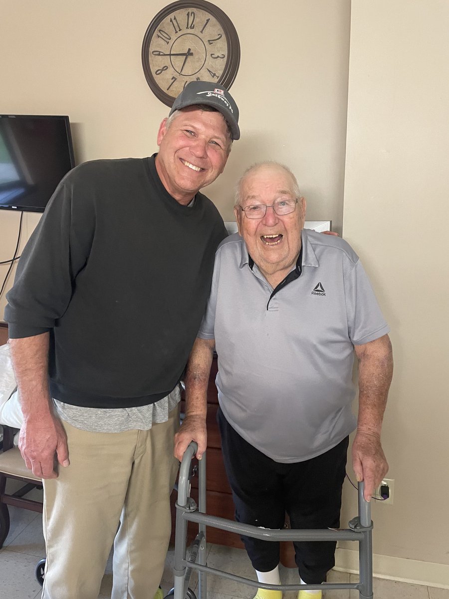 Sure will miss this guy and our conversations! One of the funniest people and best story teller I’ve ever known! #goodfriendsforever