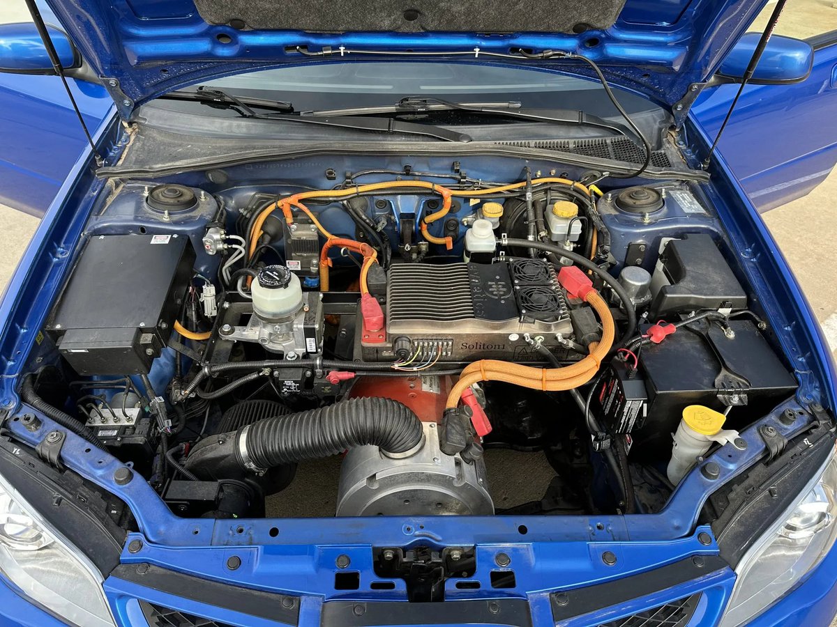 SubaruAmbMN's tweet photo. https://t.co/vQmkZv23hd Redefining unicorn! This is the first WRX-E I have heard of much less seen. Older technology, but still... https://t.co/k8gdd6lRWn