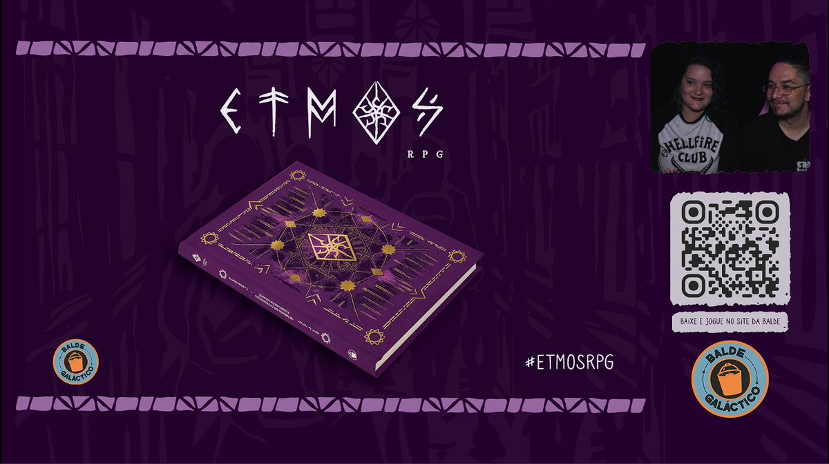 ATavolaProds's tweet photo. ETMOS ESTA NASCENDO! Finalmente podemos falar o nome do nosso PRIMEIRO RPG DE MESA

#EtmosRPG #rpgdemesa https://t.co/M0dDa9FISI