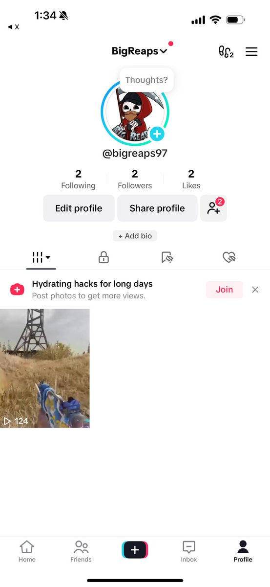 Made a new account strictly for content! Would appreciate a follow!