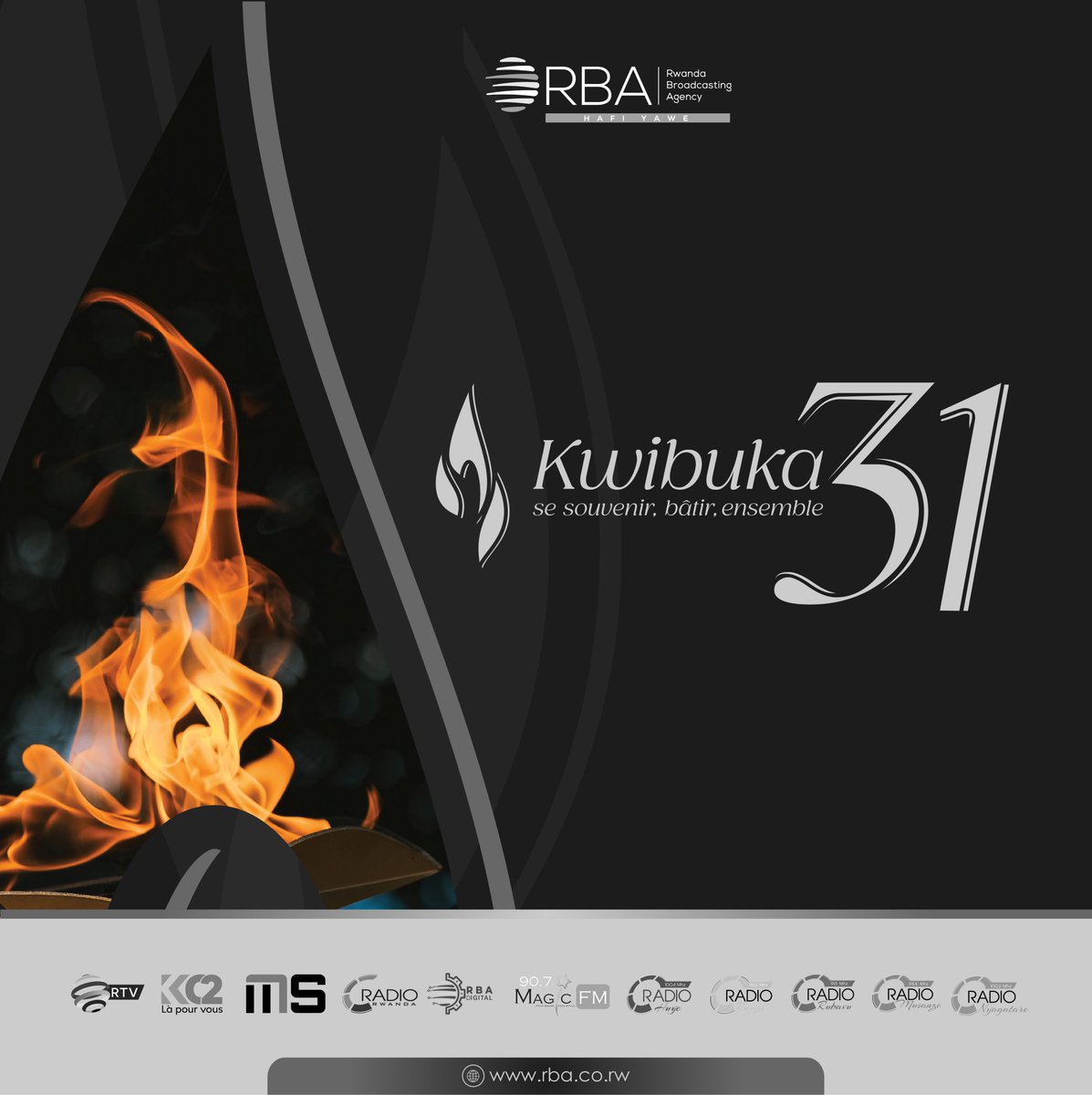 Le #Rwanda et le monde commémorent aujourd'hui les 31 ans du Génocide perpétré contre les Tutsi.

Se souvenir, bâtir, ensemble

#Kwibuka31