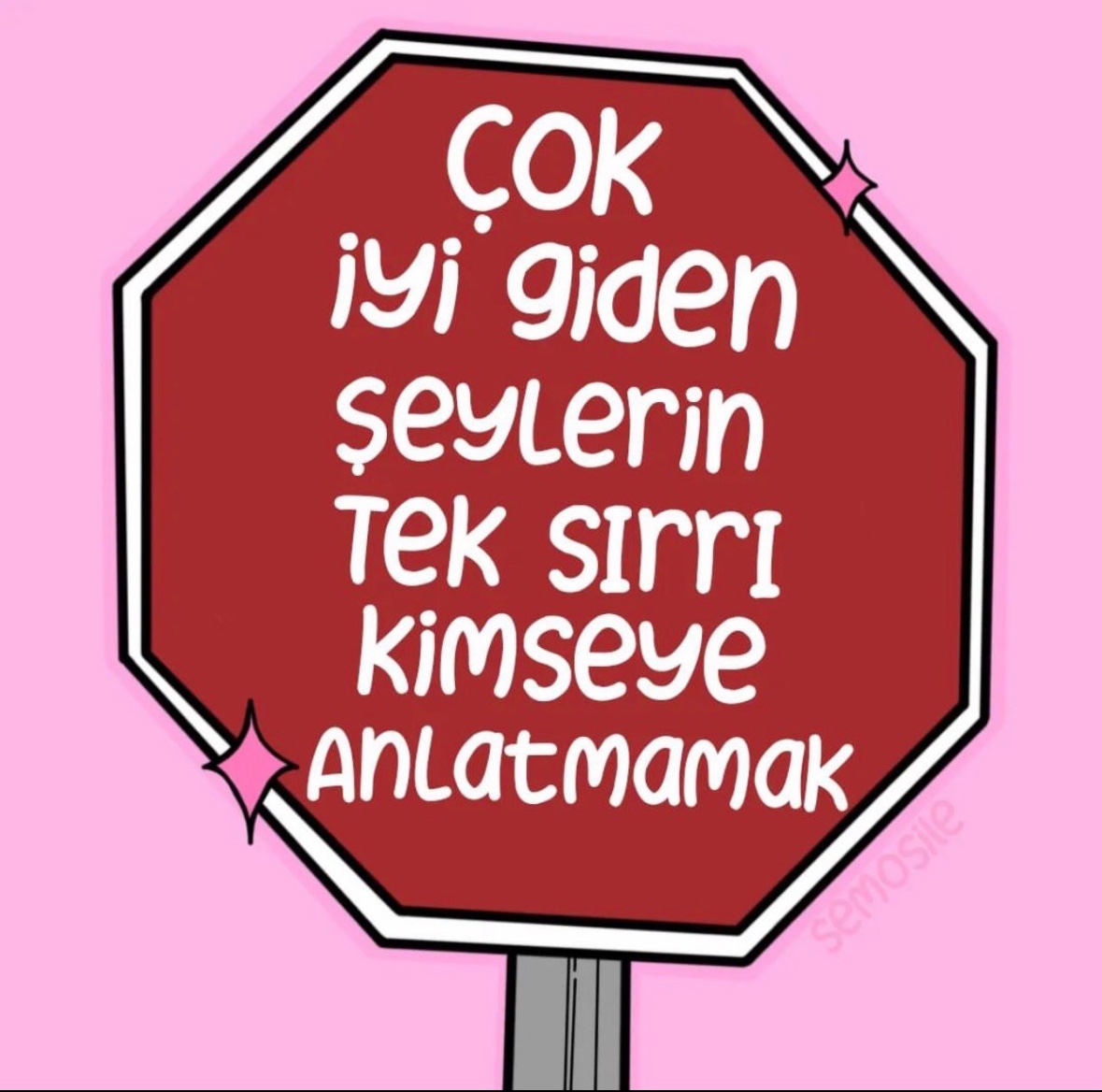 artık anlatmıyorum