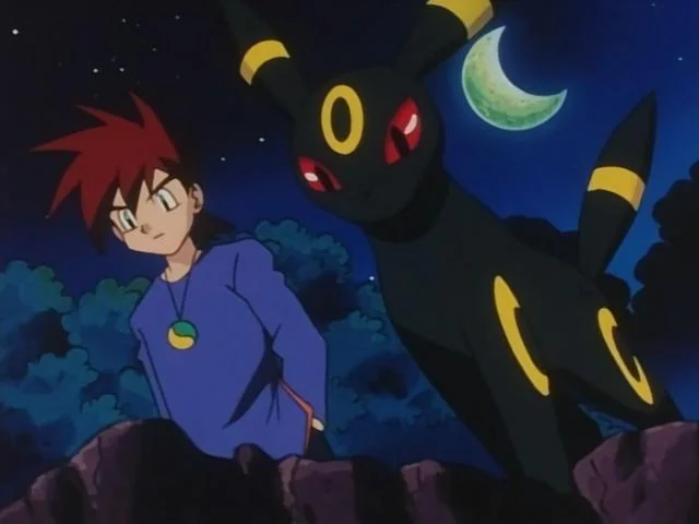 Gary with his umbreon is the coolest thing you'll see today