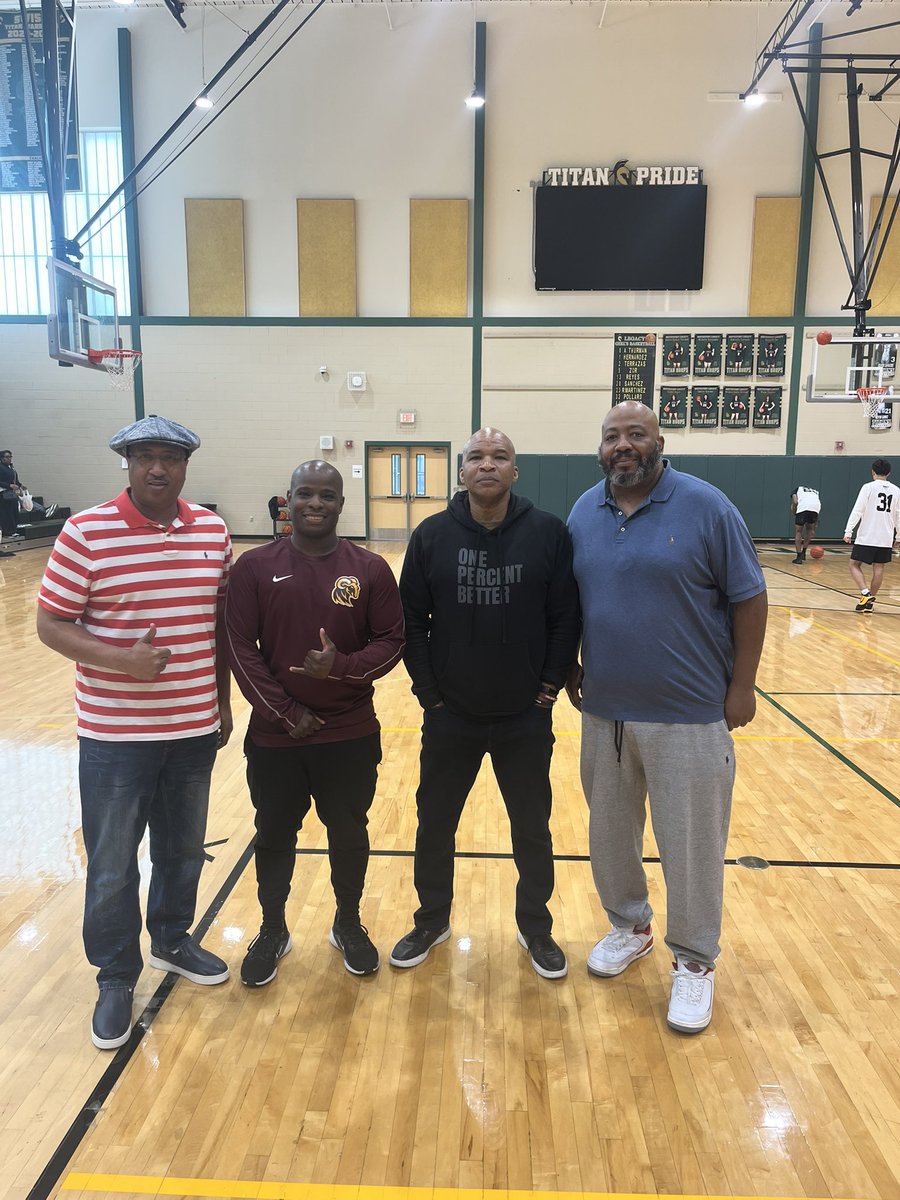 SWEC Legends. Thanks to Mr. River and Coach John Smith