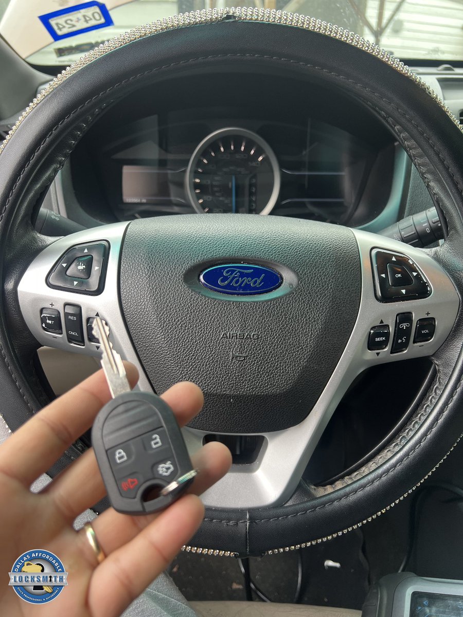 locksmithsdfw's tweet photo. Whether you lost your key, need a spare, or your remote stopped working — we’ve got you covered. Fast, reliable, and affordable every time.

Dallas Affordable Locksmith
Call us today : (972)-352-7575

#FordExpedition #RemoteHeadKey #DallasLocksmith #CarKeyReplacement #LostKey https://t.co/YKv74ejAx2