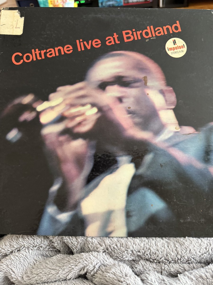 dubmaxx's tweet image. Amiri Baraka wrote the liner notes for this Coltrane album I’m listening to and the first two lines are stunning