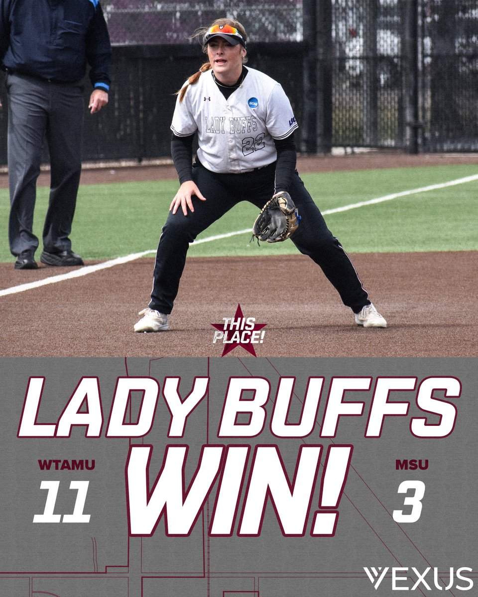 The Lady Buffs take down the Mustangs in game one!

#BuffNation