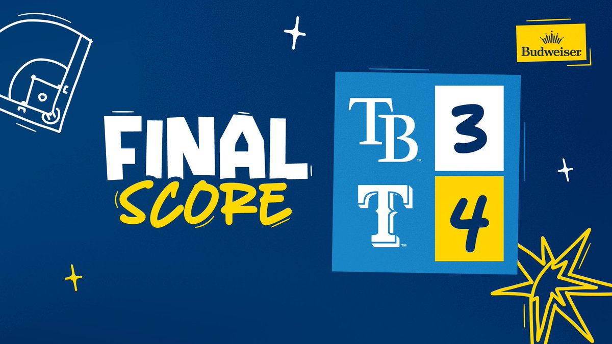 Tampa Bay Rays tweet media