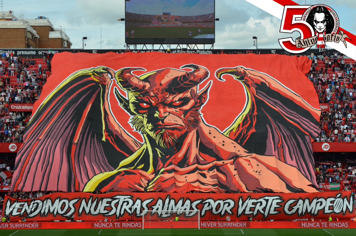 Es quizás uno de los mejores tifos (si no es el mejor) y más complicados de tifar de Biris Norte en sus 50 años de historia.

Tendrán sus defectos, como todo el mundo tiene, pero tifando entran TOP 10 en Europa y en el mundo.

Brutal este TIFAZO HOY.

HONOR a la BRIGADA TIFO.