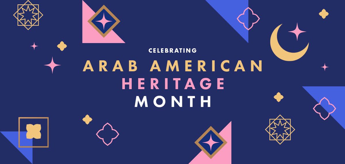 addienof's tweet image. It’s National Arab American Heritage Month! uplift and celebrate your arab peers this month :)
I encourage you all to share and engage with arab culture/heritage and arab creatives this april &lt;3
#NAAHM