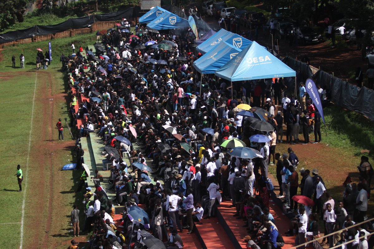 The Red Lions roared, and the anchors listened. Congratulations to the Red Lions for winning the U20 championship after 16 years! They beat Namilyango 17-29 Budo. What a win! 🥳
#SchoolsRugbyLeague25 #UgandaRugby
#JESAStartYourAdventure