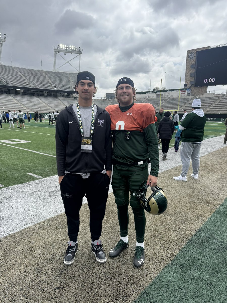 Bryton Niu (@bryton_niu) on Twitter photo Went to Fort Collins yesterday & checked out <a href="/CSUFootball/">Colorado State Football</a> junior day! <a href="/GrantChesnut/">🇺🇸Grant Chesnut</a> <a href="/Matty_AhYou/">Matty Ah You</a>
#RamGrit 🐏 always good seeing my <a href="/LehiFootball/">Lehi Football</a> bros! #JacksonBrousseau Went to Fort Collins yesterday & checked out <a href="/CSUFootball/">Colorado State Football</a> junior day! <a href="/GrantChesnut/">🇺🇸Grant Chesnut</a> <a href="/Matty_AhYou/">Matty Ah You</a>
#RamGrit 🐏 always good seeing my <a href="/LehiFootball/">Lehi Football</a> bros! #JacksonBrousseau