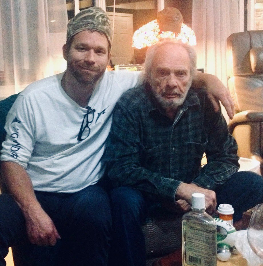 Happy Birthday to the Best ever.. <a href="/merlehaggard/">Merle Haggard</a>