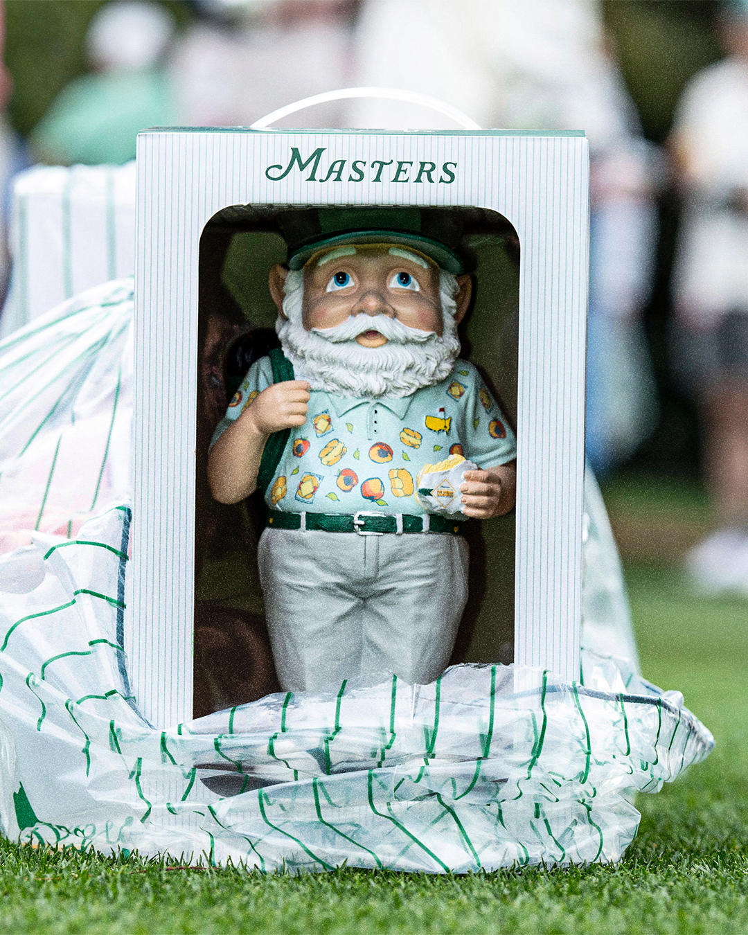 2025 MASTERS　ガーデンノーム　GNOME 2025 Masters Gnome, Full Size, New in Box | MULLIE Golf