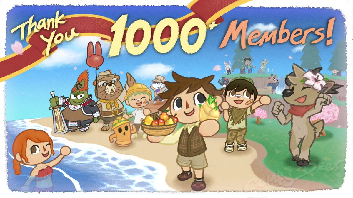 InnerMobius's tweet image. The ACNH Modding Hub discord just hit 1000+ members! Our very own Comfy_Deer made this amazing art in celebration.

Join us here:
discord.gg/4cBd8dD6XS
#animalcrossing #AnimalCrossingNewHorizons
