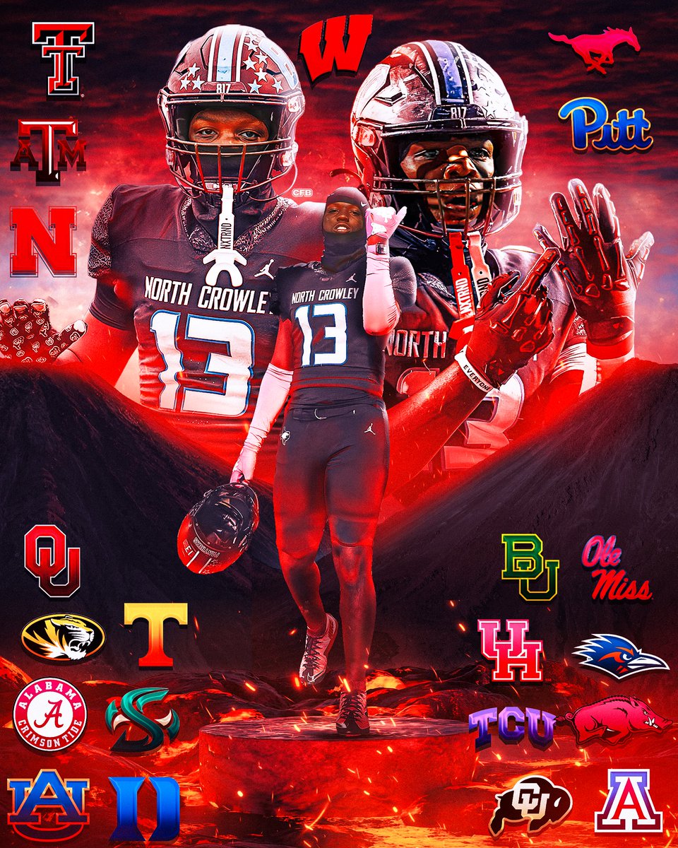 Jeramie Tae’Shawn Cooper (@jeramie_d1) on Twitter photo #AGTG Only the man above made this possible 🙏🏾
<a href="/NorthCro_FB/">North Crowley Football</a> <a href="/therealraygates/">Ray Gates</a> <a href="/CoachKPark/">Kevin Park</a> <a href="/CoachJ_O/">Coach J.O.</a> <a href="/CoachC_Osunde/">C.O.365 Training</a> <a href="/rbunation/">Coach J.Miller</a> <a href="/DemetricDWarren/">Demetric D. Warren</a> <a href="/MikeRoach247/">Mike Roach</a> <a href="/SWiltfong_/">Steve Wiltfong</a> #AGTG Only the man above made this possible 🙏🏾
<a href="/NorthCro_FB/">North Crowley Football</a> <a href="/therealraygates/">Ray Gates</a> <a href="/CoachKPark/">Kevin Park</a> <a href="/CoachJ_O/">Coach J.O.</a> <a href="/CoachC_Osunde/">C.O.365 Training</a> <a href="/rbunation/">Coach J.Miller</a> <a href="/DemetricDWarren/">Demetric D. Warren</a> <a href="/MikeRoach247/">Mike Roach</a> <a href="/SWiltfong_/">Steve Wiltfong</a>