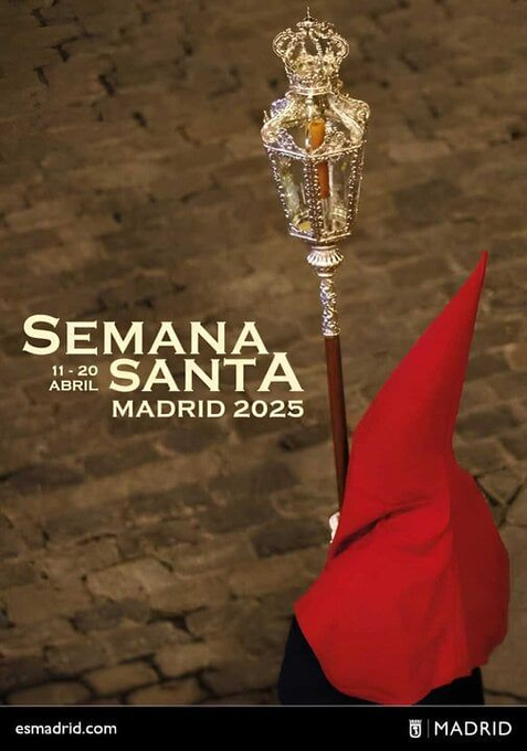 Horarios e Itinerarios de la Semana Santa Madrid 2025