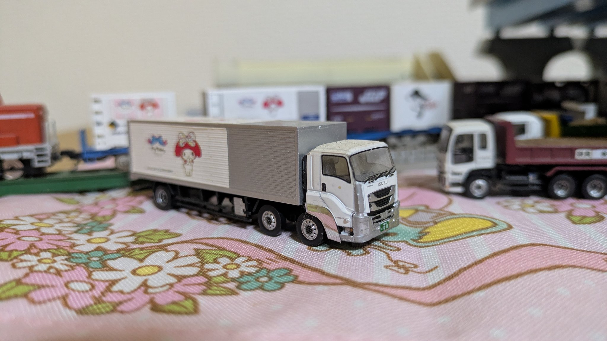 トラックコレクション改造車 – търсене / X