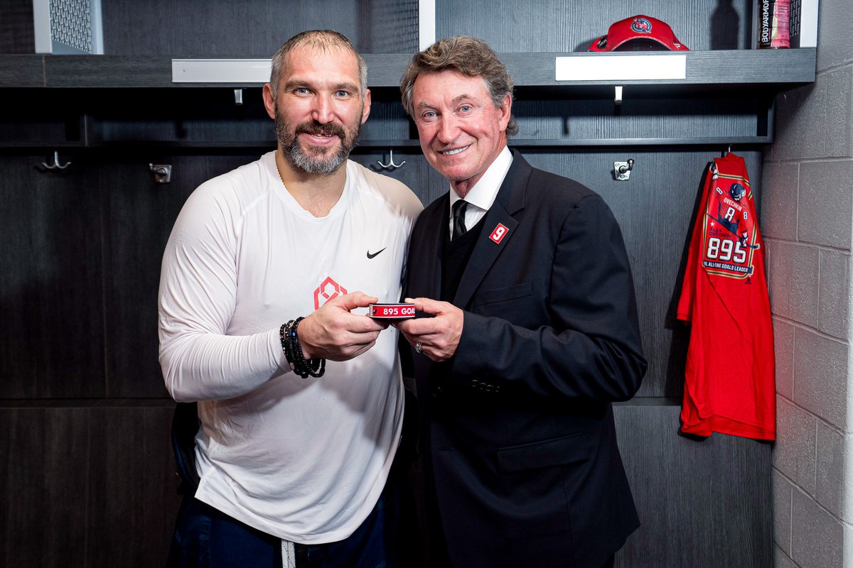 The Gr8 and The Great One

#Gr8ness