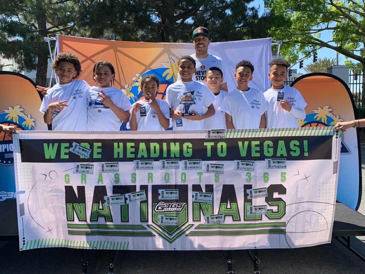 Congrats Garden State Bounce (NJ) on taking home the 9u title! 
 #G365Championship