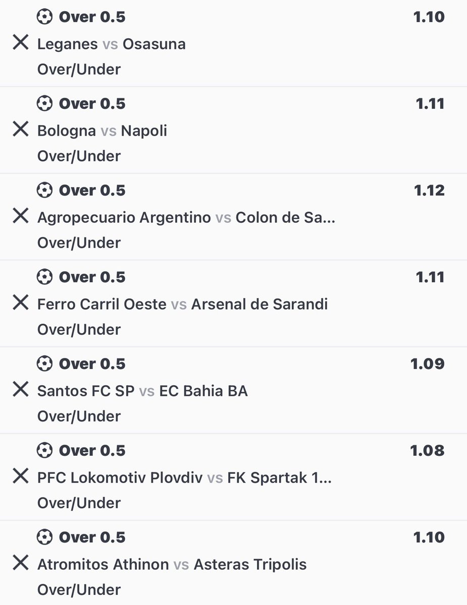 Over 0.5 goal On Sporty to Win 125M Ready

Code is Ready Who is Ready?
Say boom and retweet if you are ready &amp; Like ❤️ this post…