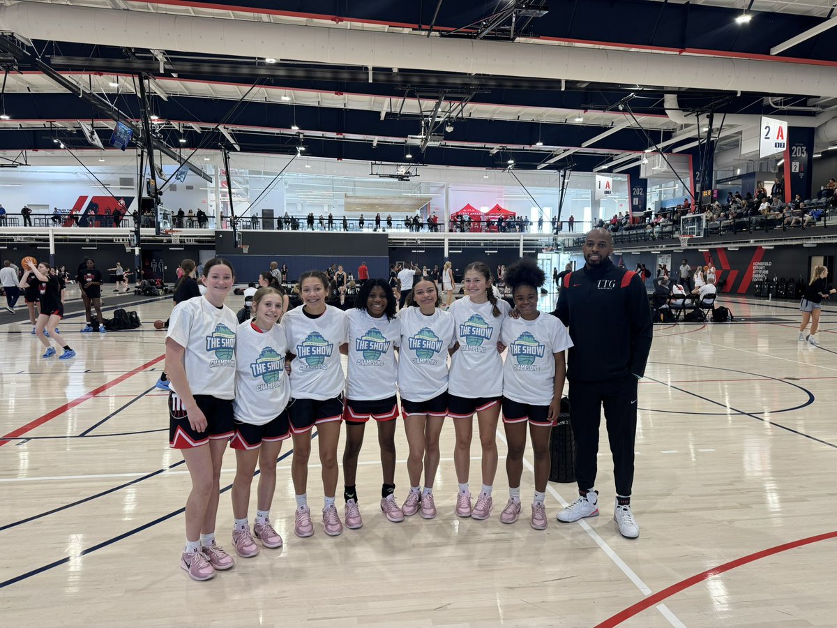 Champions!! Our 2030 group and our 2029 groups are coming back with the gold #TTG