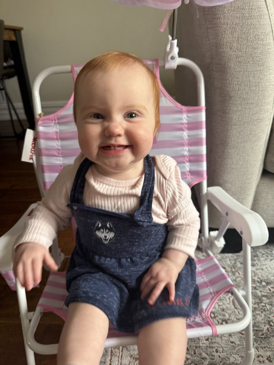 The first of many. 💙 🐺