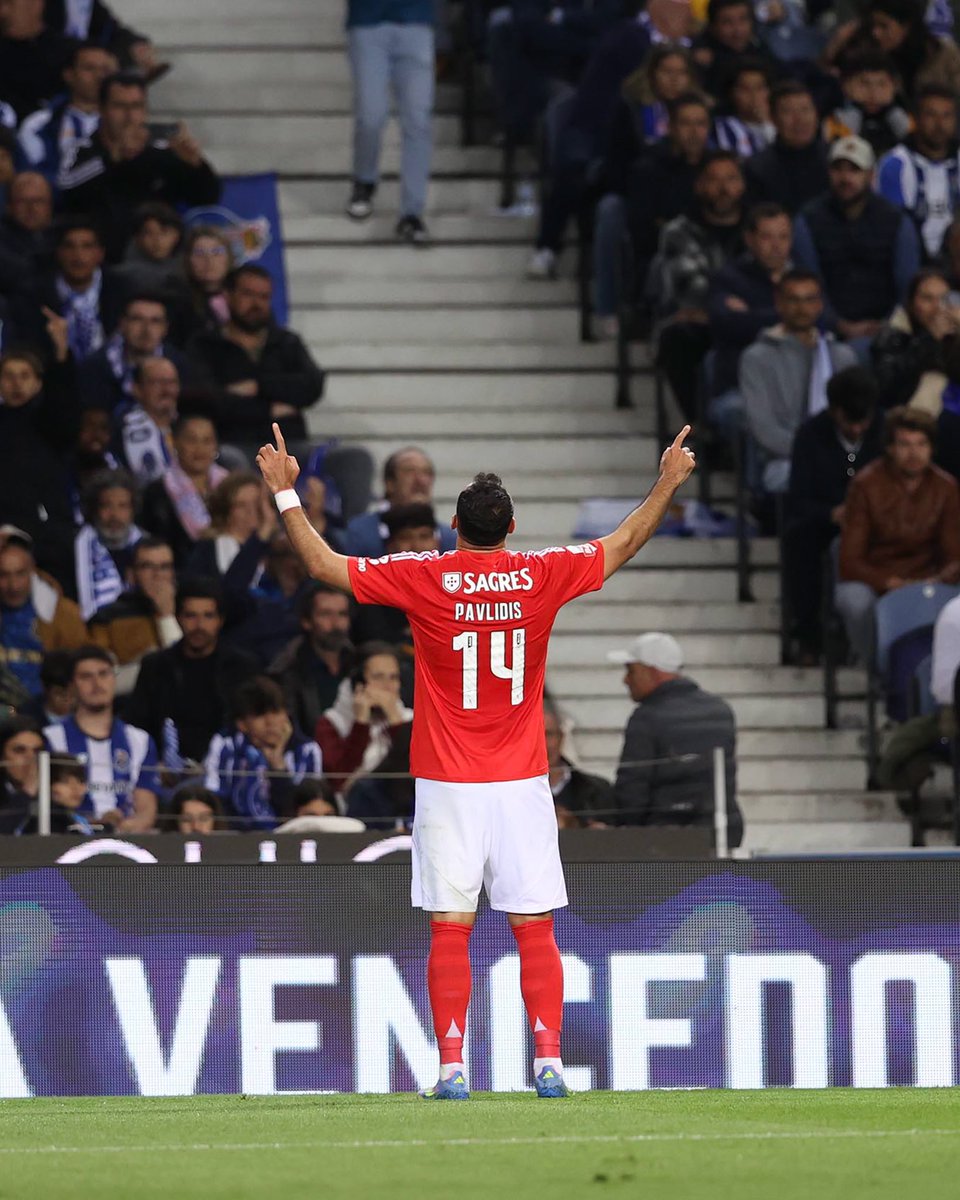 4-1 em casa. 1-4 fora.